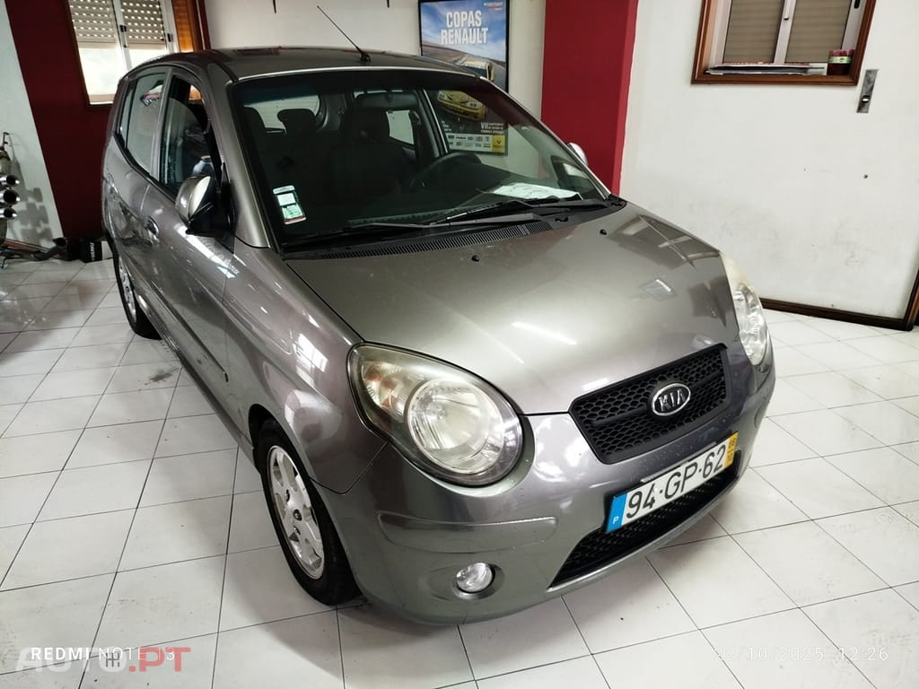 Kia Picanto 1.1 CRDi VGT EX Sport