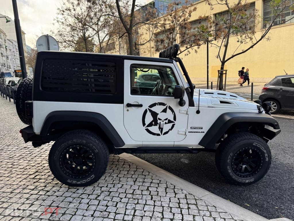 Jeep Wrangler Hard-Top 3.6 Auto X