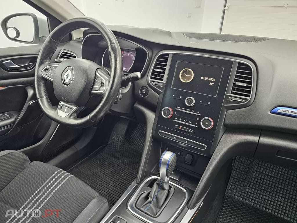 Renault Mégane Sport Tourer 1.5 Blue dCi GT Line EDC