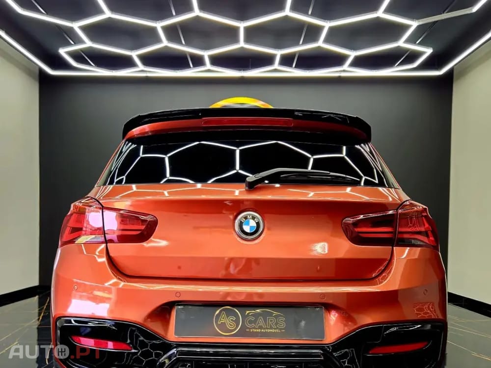 BMW 120 d Pack M Performance