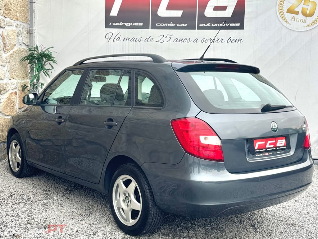 Skoda Fabia Break 1.4 TDi Active