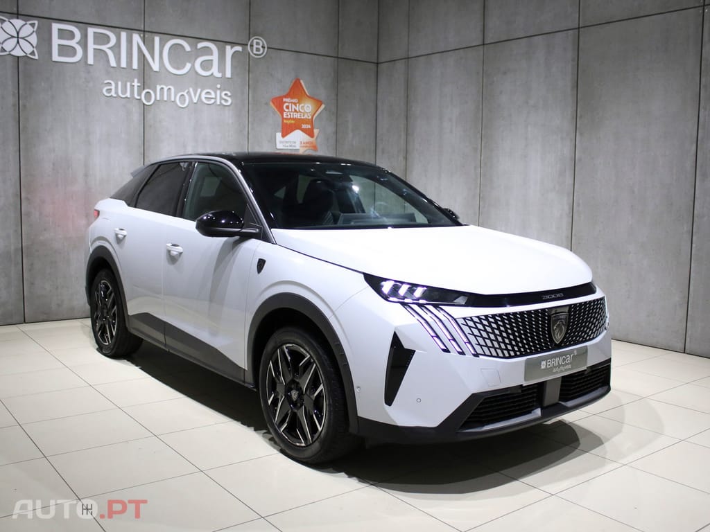 Peugeot 3008 1.2 Hybrid GT e-DCS6