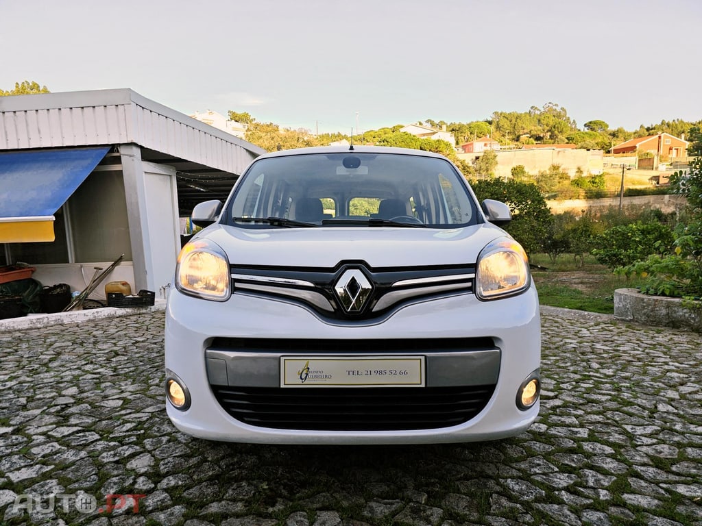 Renault Kangoo Fase II 1.5 dCi Grand Confort Intens