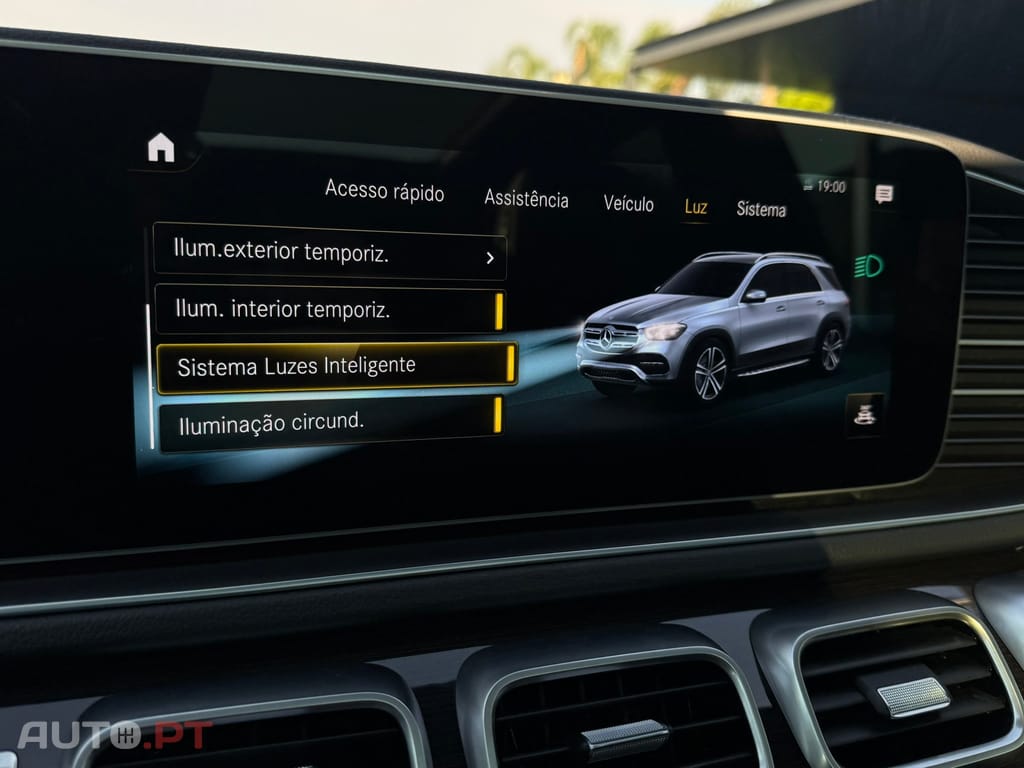 Mercedes-Benz GLE de 4Matic