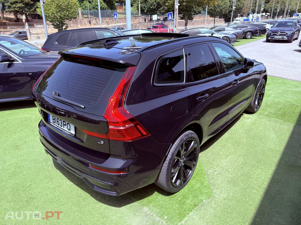 Volvo XC60 2.0 T6 PHEV Black Edition AWD
