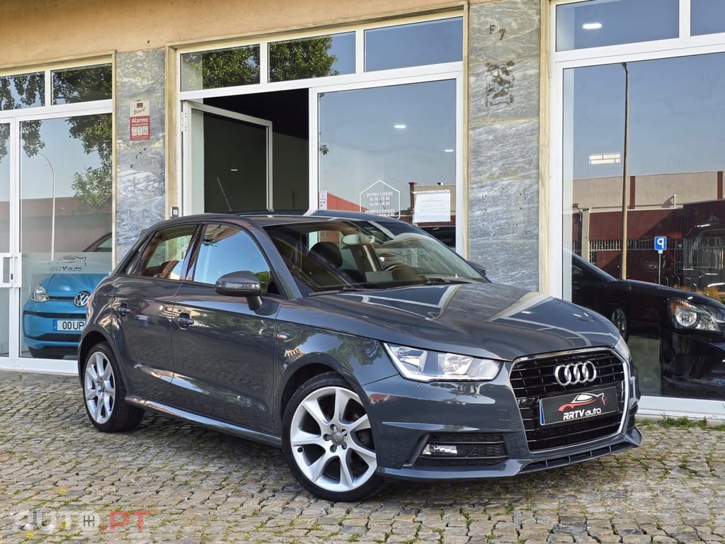 Audi A1 1.4 TDI S-line