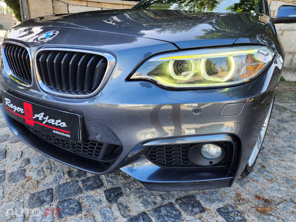 BMW 218 d Coupe Pack M