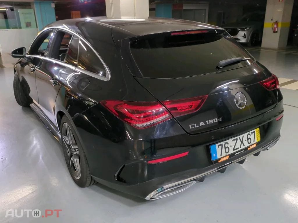 Mercedes-Benz CLA 180 d Shooting Brake Style Aut.