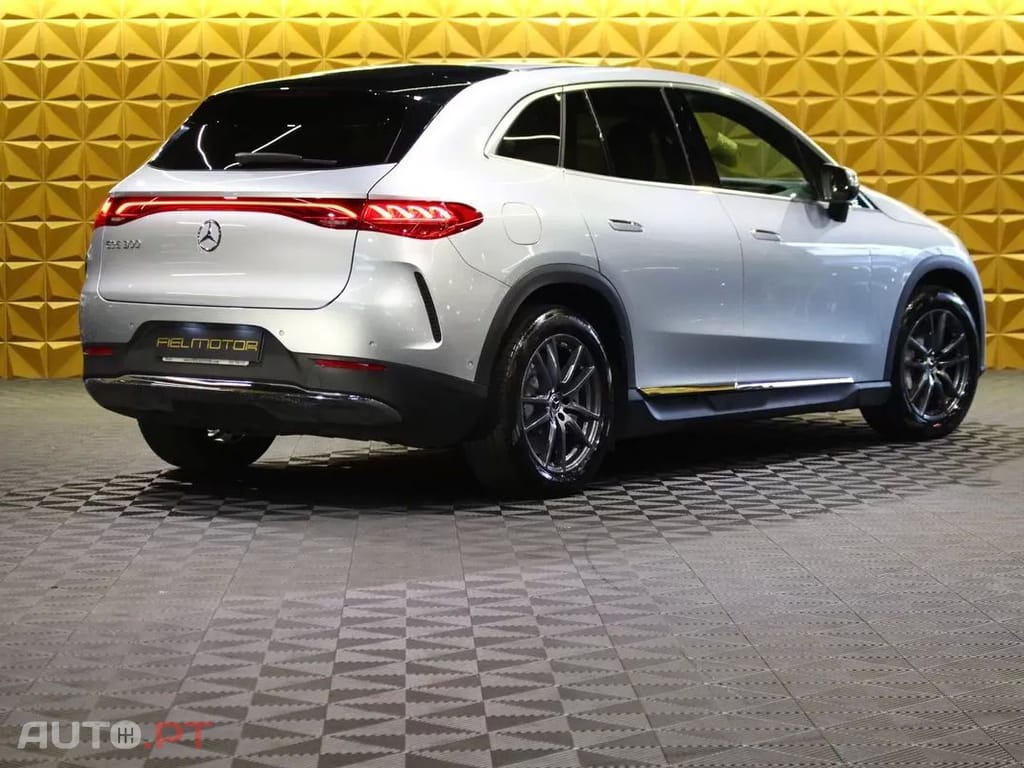 Mercedes-Benz EQE SUV 300 Edition