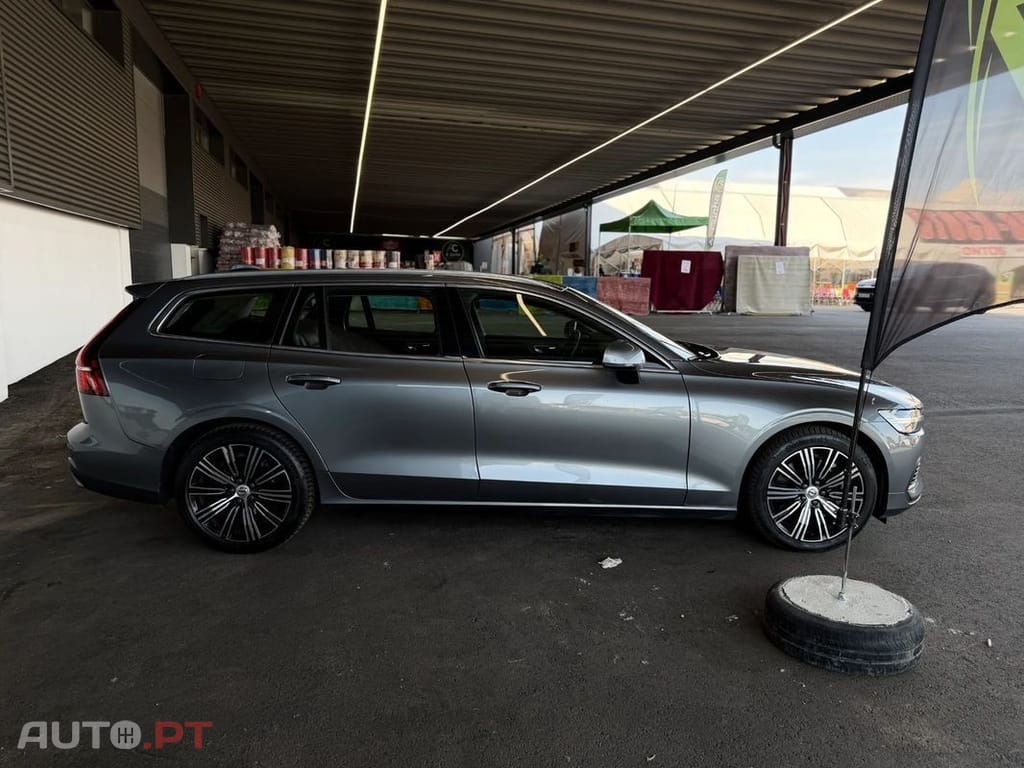 Volvo V60 2.0 T6 AWD TE R-Design