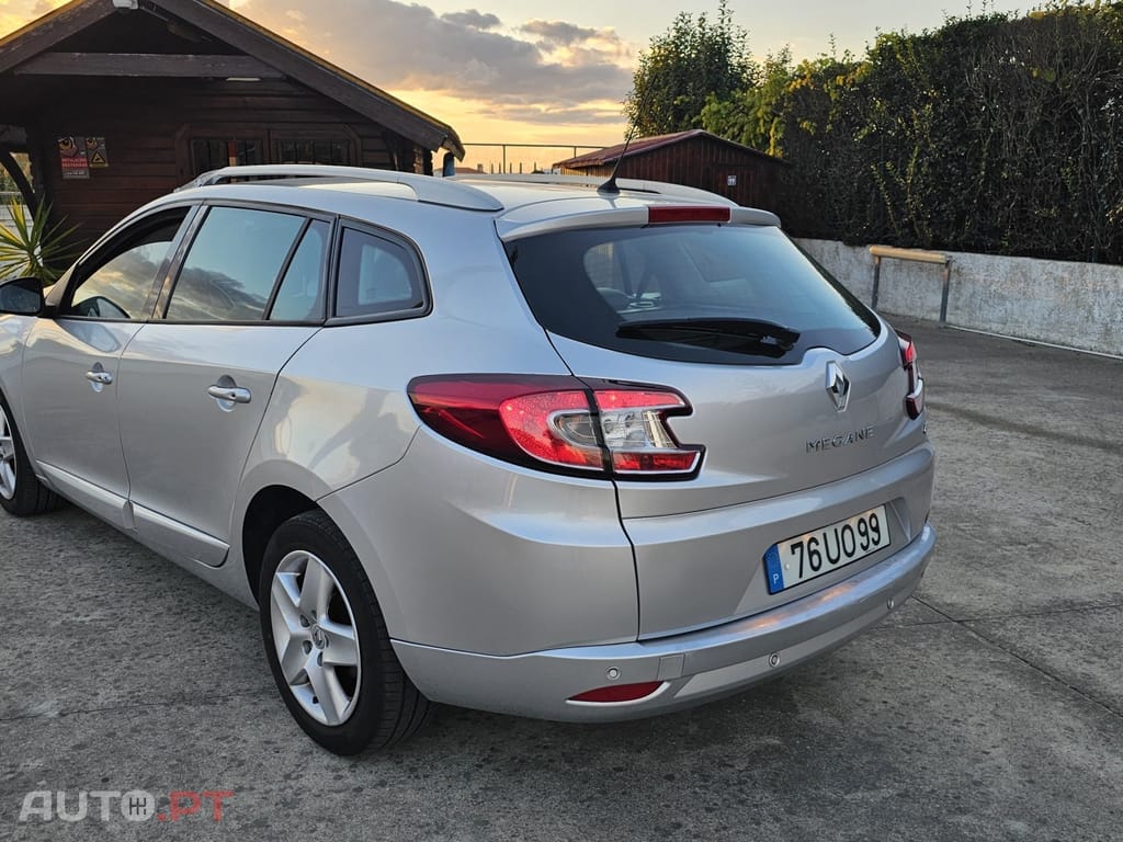 Renault Mégane Break 1.5 dCi Pack