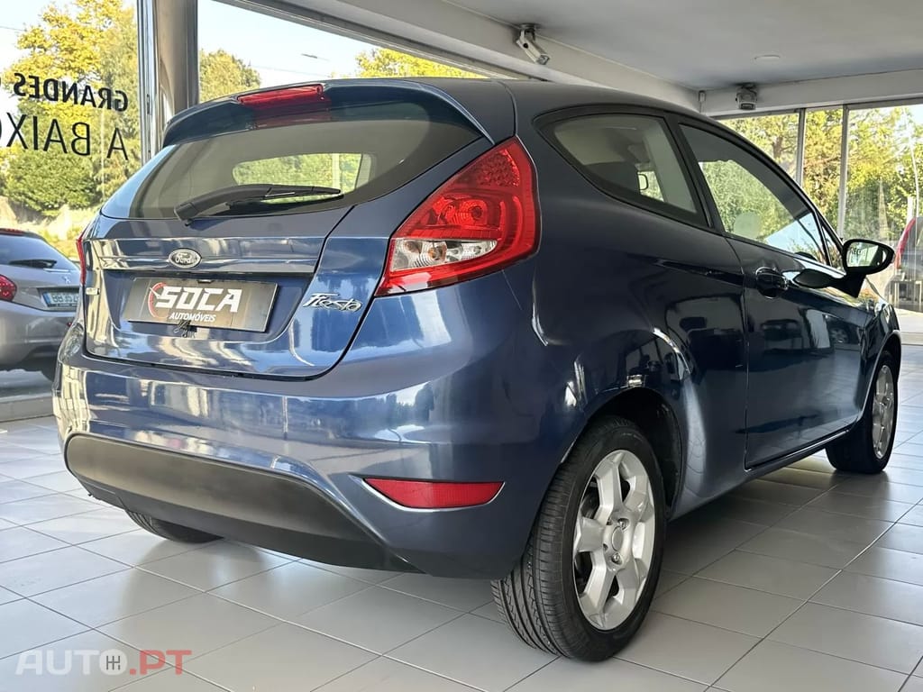 Ford Fiesta VI 1.4 TDCI 68CV NACIONAL