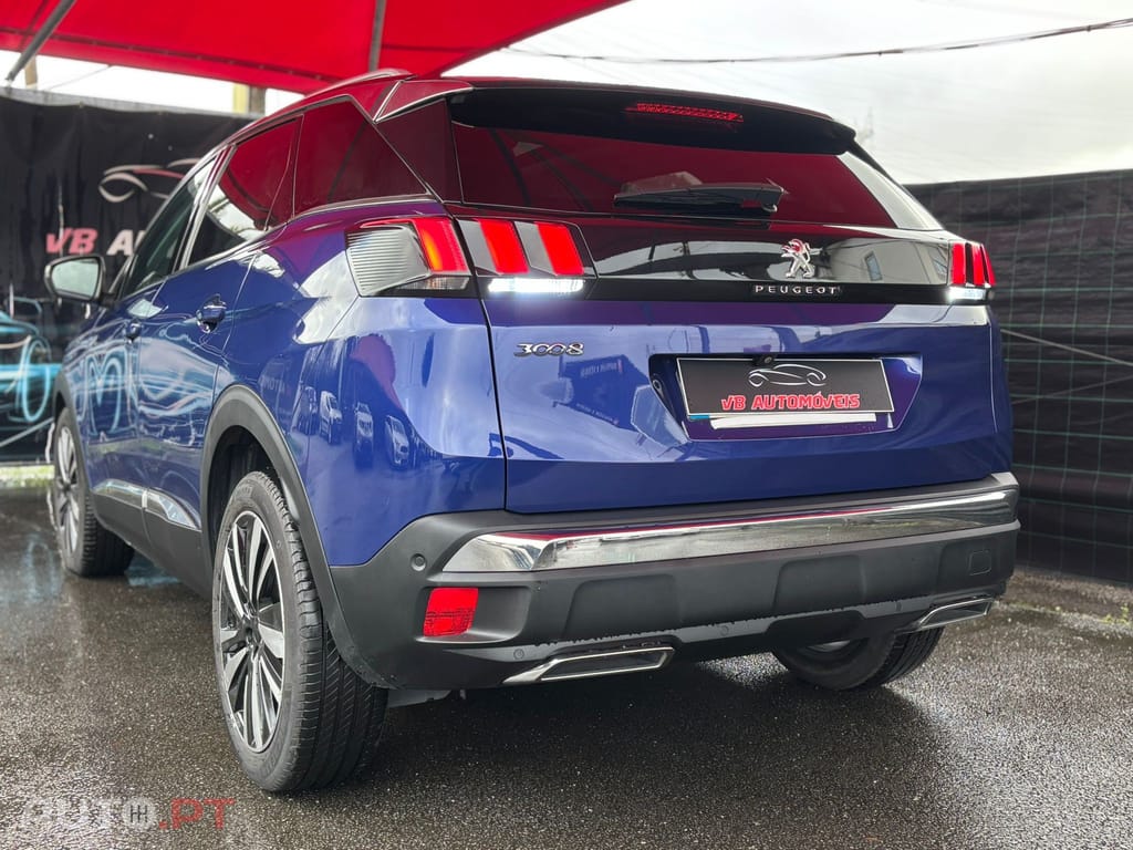 Peugeot 3008 1.5 BlueHDi GT Line EAT8