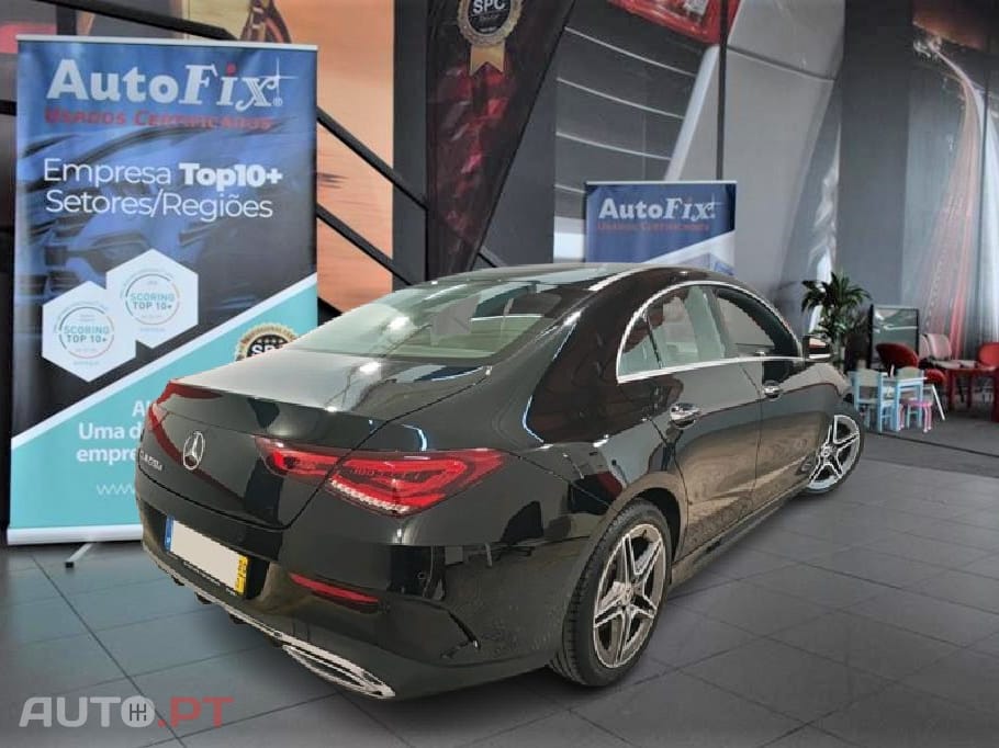 Mercedes-Benz CLA 220 d AMG Line Aut.