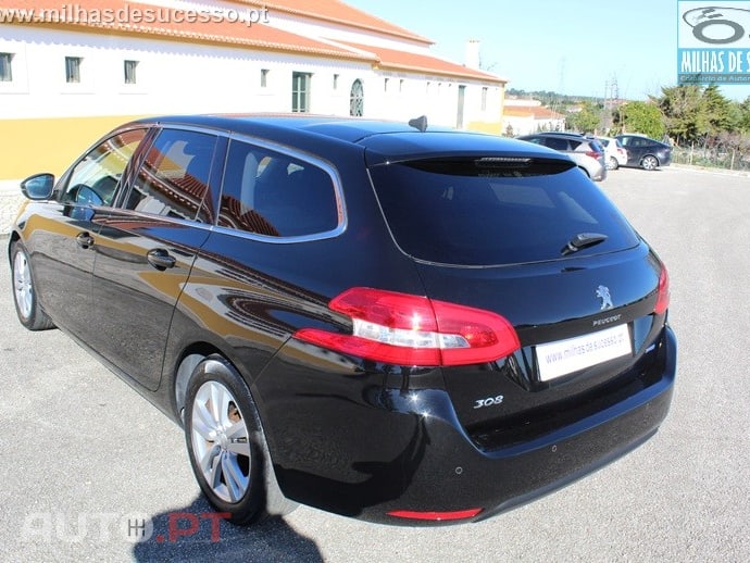 Peugeot 308 SW 1.6 BlueHDI Allure 120 CV