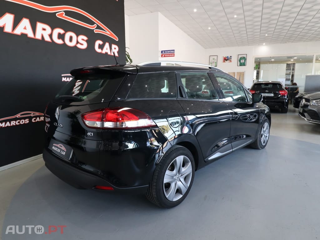 Renault Clio Sport Tourer 1.5 dCi Confort