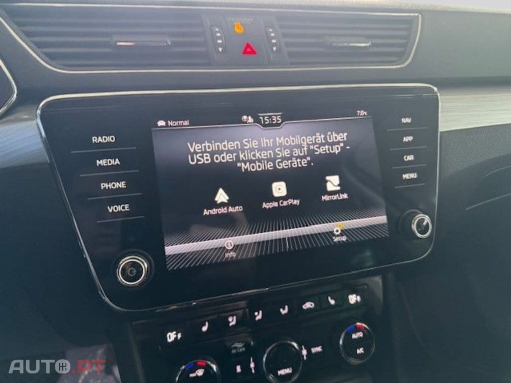 Skoda Superb Break Ambition DSG I.V.A DEDUTIVEL