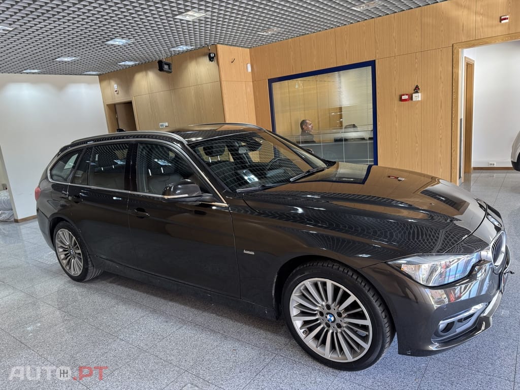 BMW 320 d Touring Line Luxury Auto