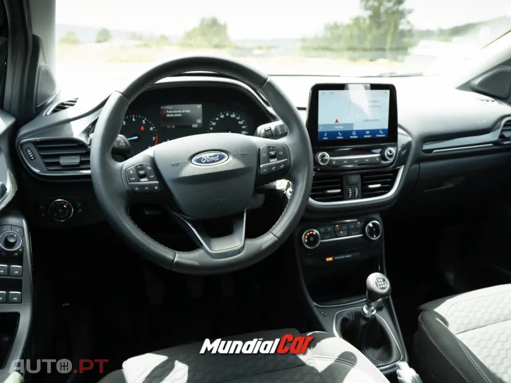 Ford Puma 1.0 EcoBoost Hybrid TITANIUM