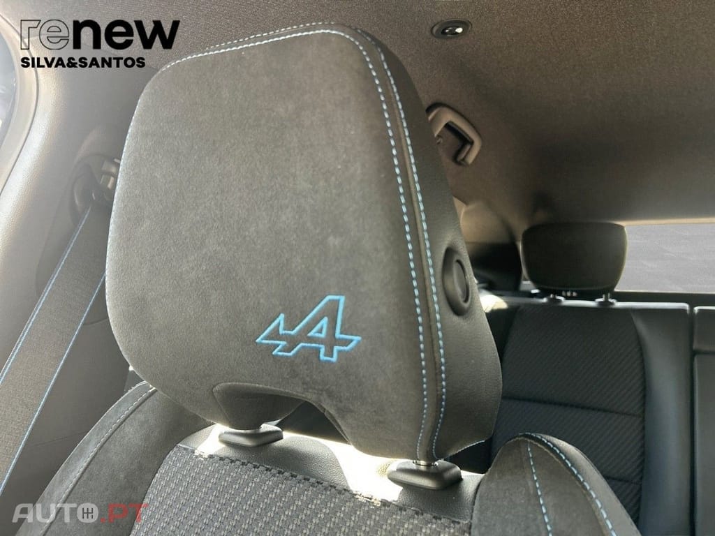 Renault Austral Austral E-TECH FULL HYBRID iconic esprit Alpine