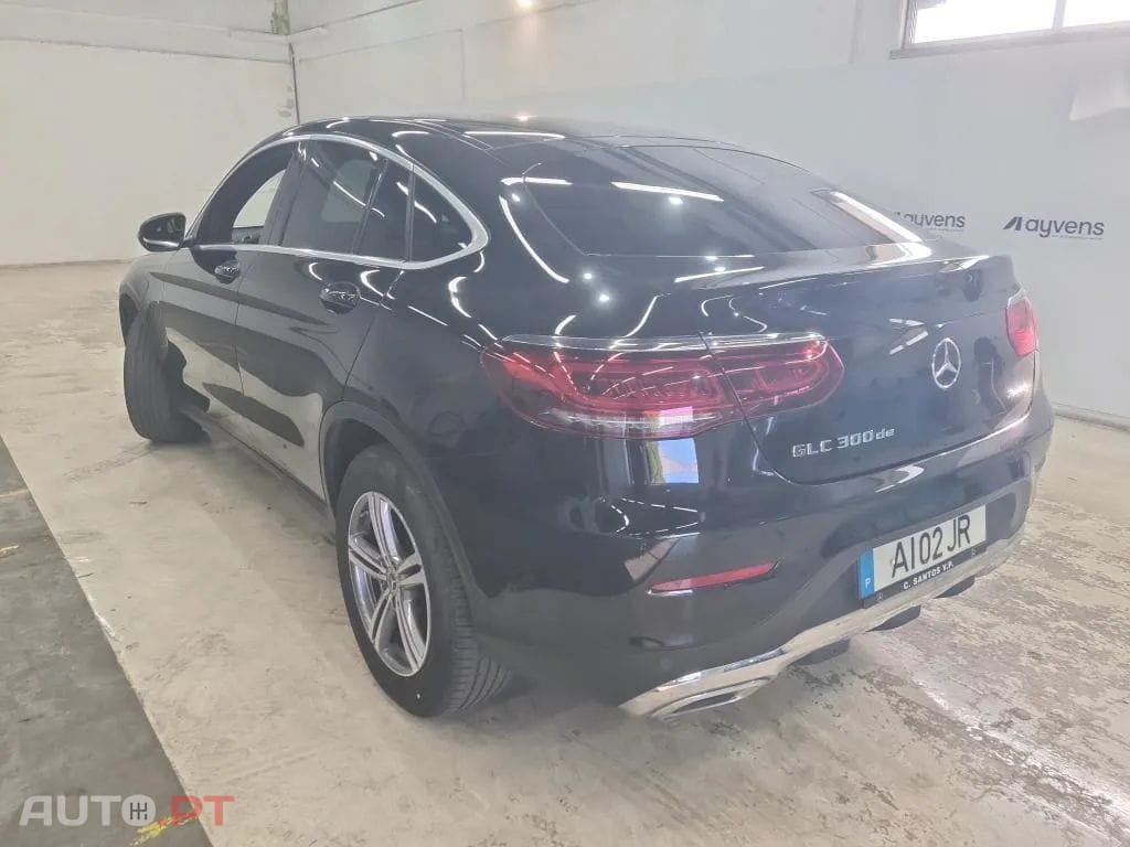 Mercedes-Benz GLC 300 de 4Matic