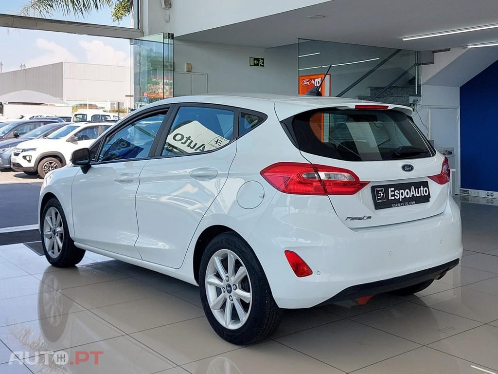 Ford Fiesta 1.0 EcoBoost Connected