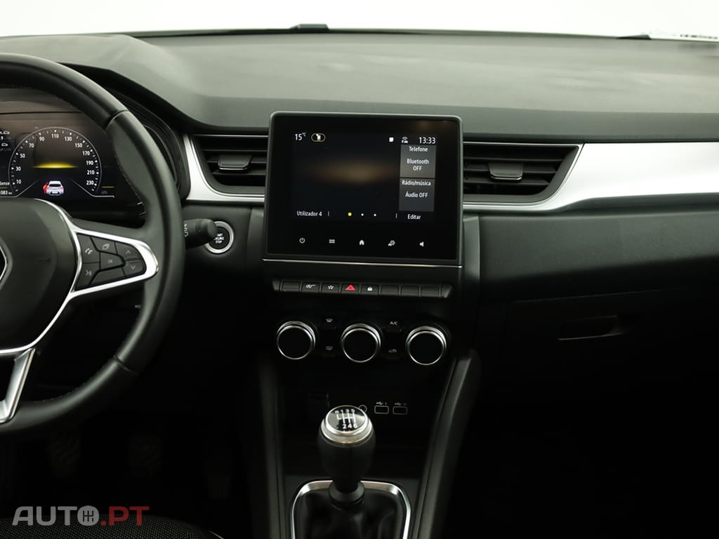 Renault Captur 1.0 TCe Techno Bi-Fuel