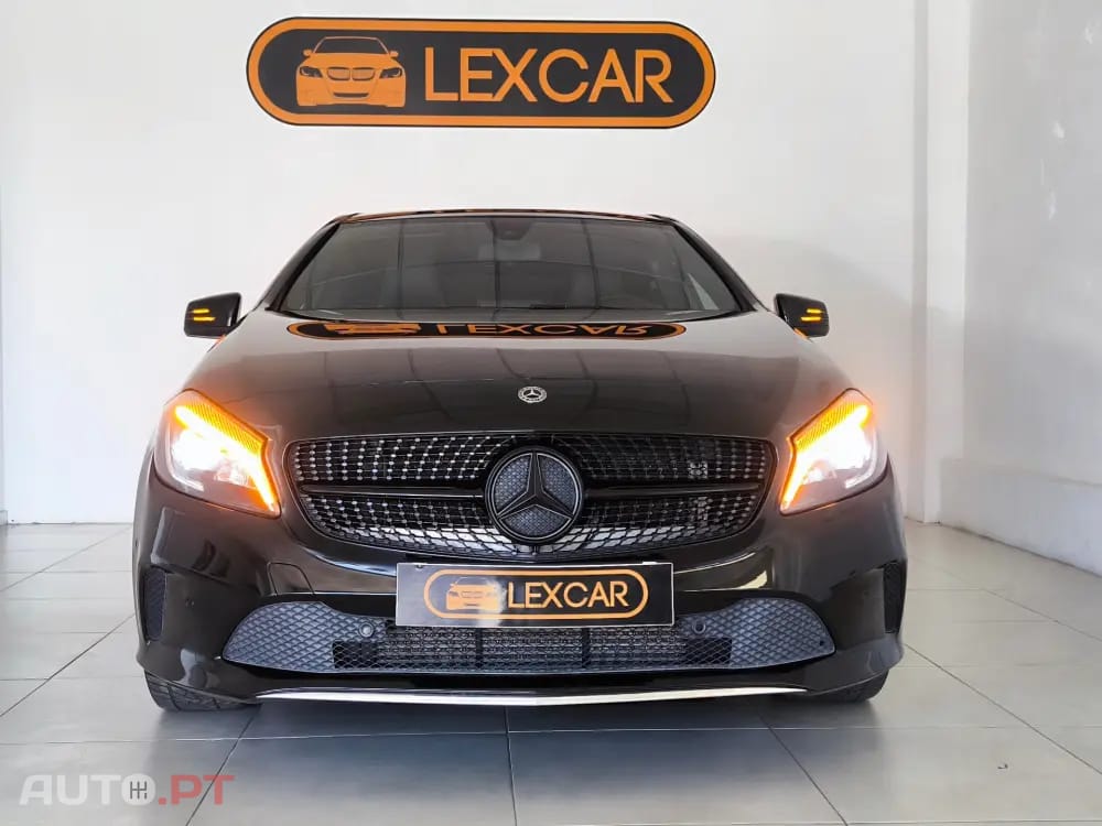 Mercedes-Benz A 180 CDI (BlueEFFICIENCY) AMG