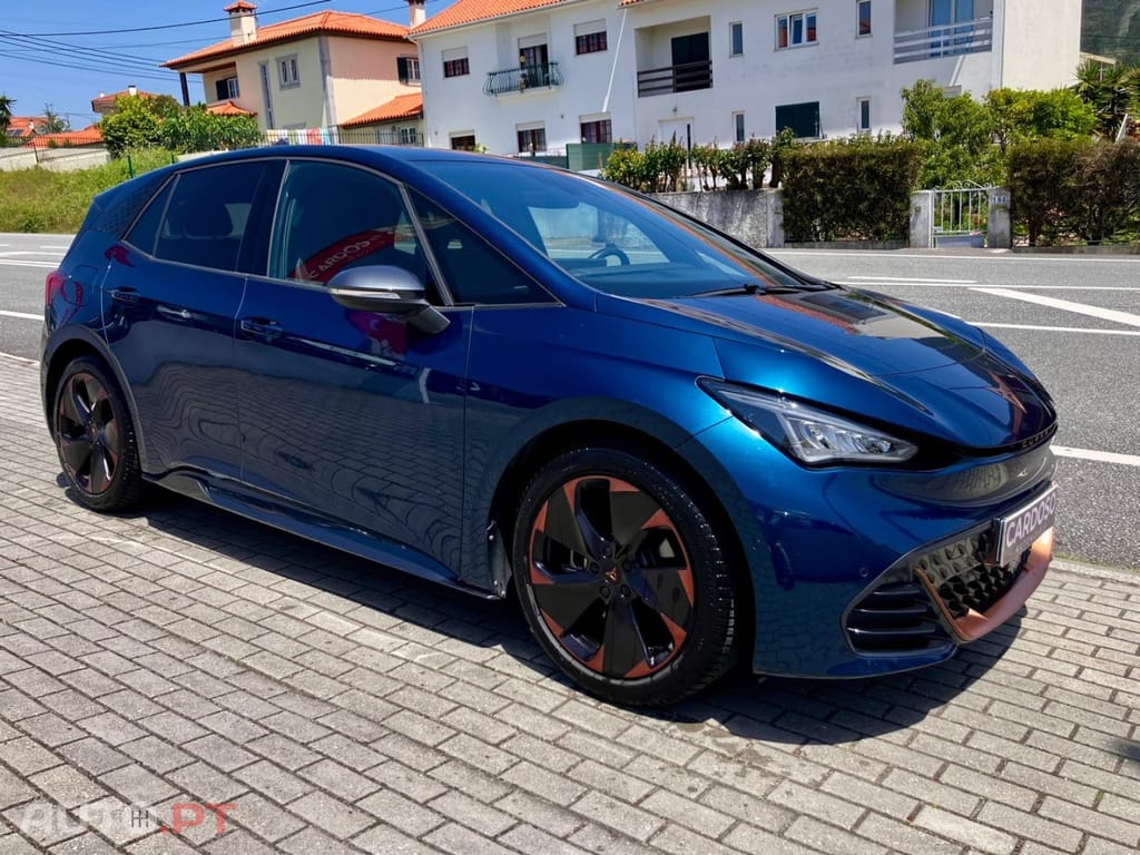 Cupra Born 58 kWh Plus