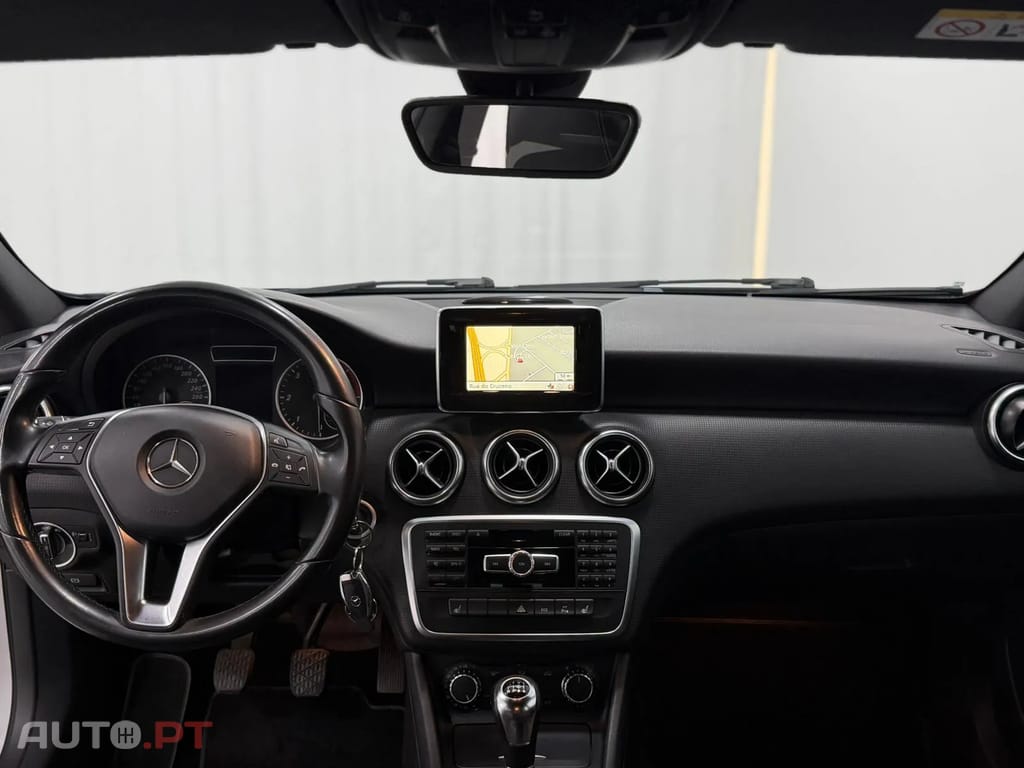 Mercedes-Benz 180 A 180 d Style