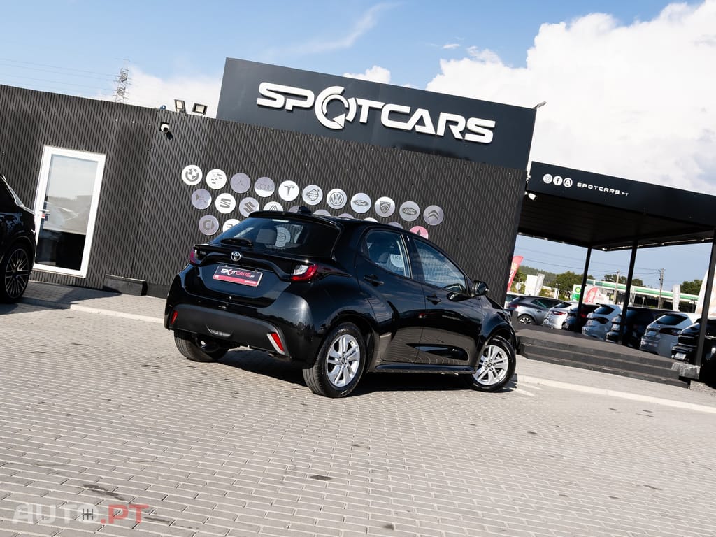 Toyota Yaris 1.0 VVT-i Comfort Plus