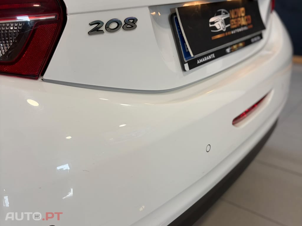 Peugeot 208 1.6 BlueHDi Allure