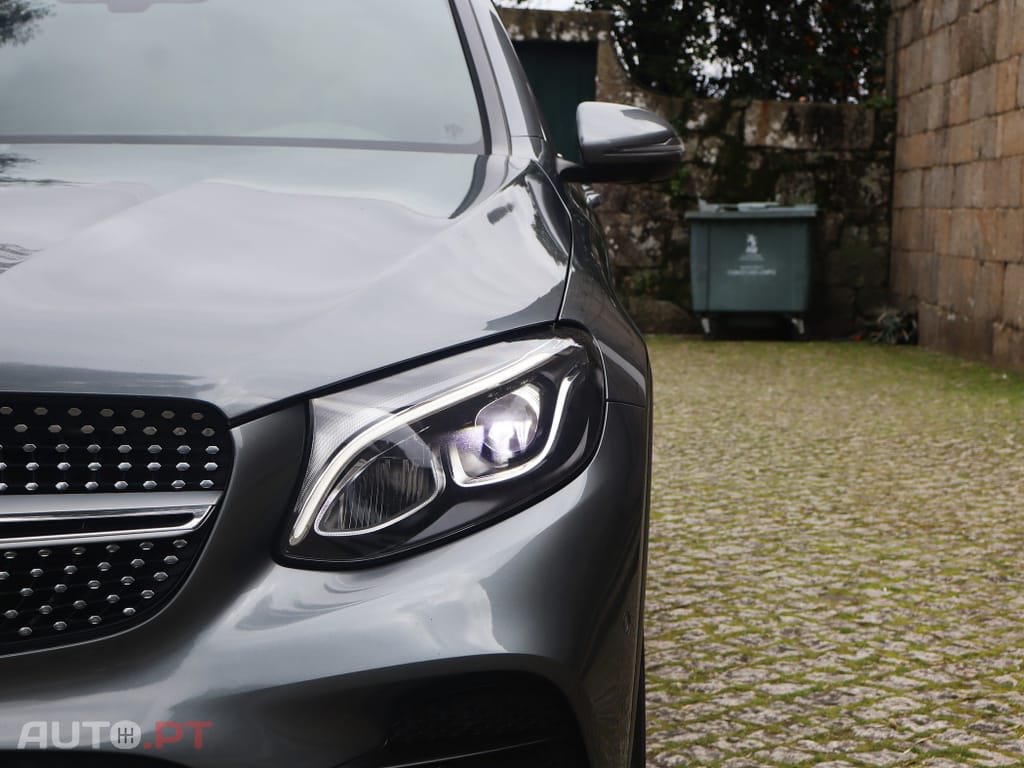 Mercedes-Benz GLC 220 d 4Matic AMG-Line Auto.
