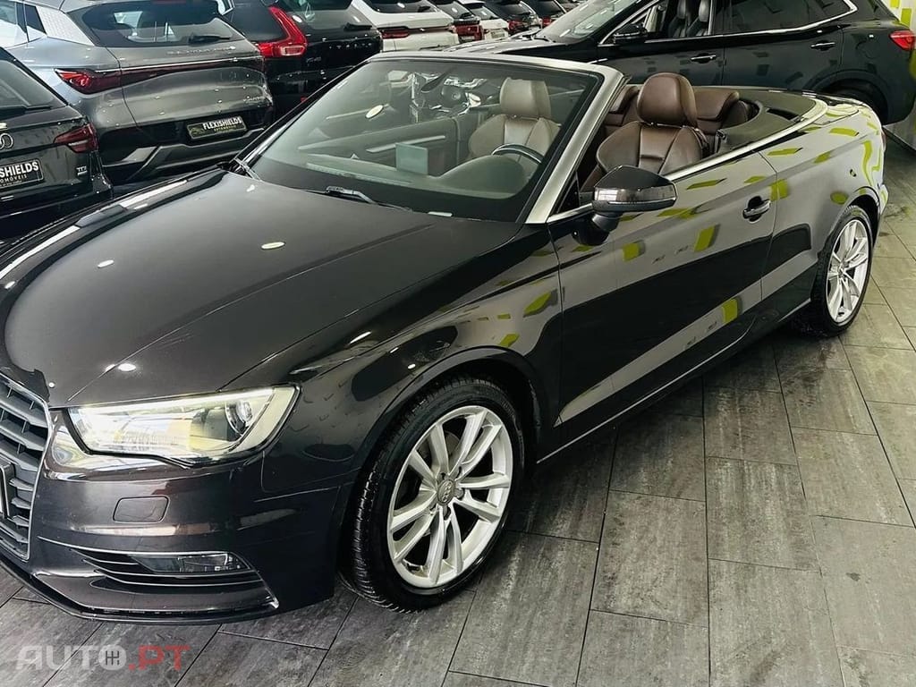 Audi A3 Cabrio 2.0 TDI S tronic (clean diesel) Ambiente