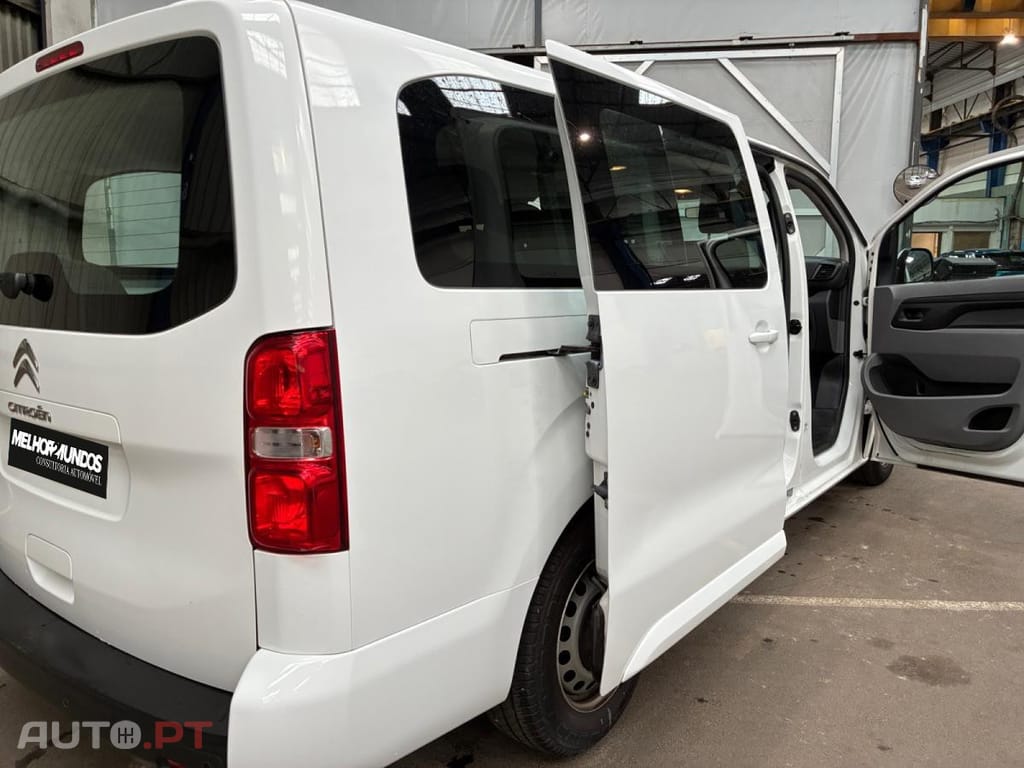 Citroen Jumpy 1.5 BlueHDi XL Confort