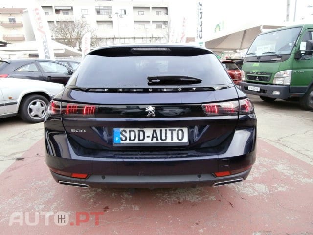 Peugeot 508 SW 1.5 BlueHDi GT Line EAT8