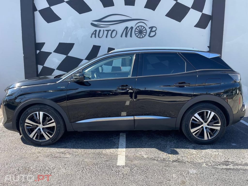 Peugeot 3008 1.6 Hybrid Allure Pack e-EAT8