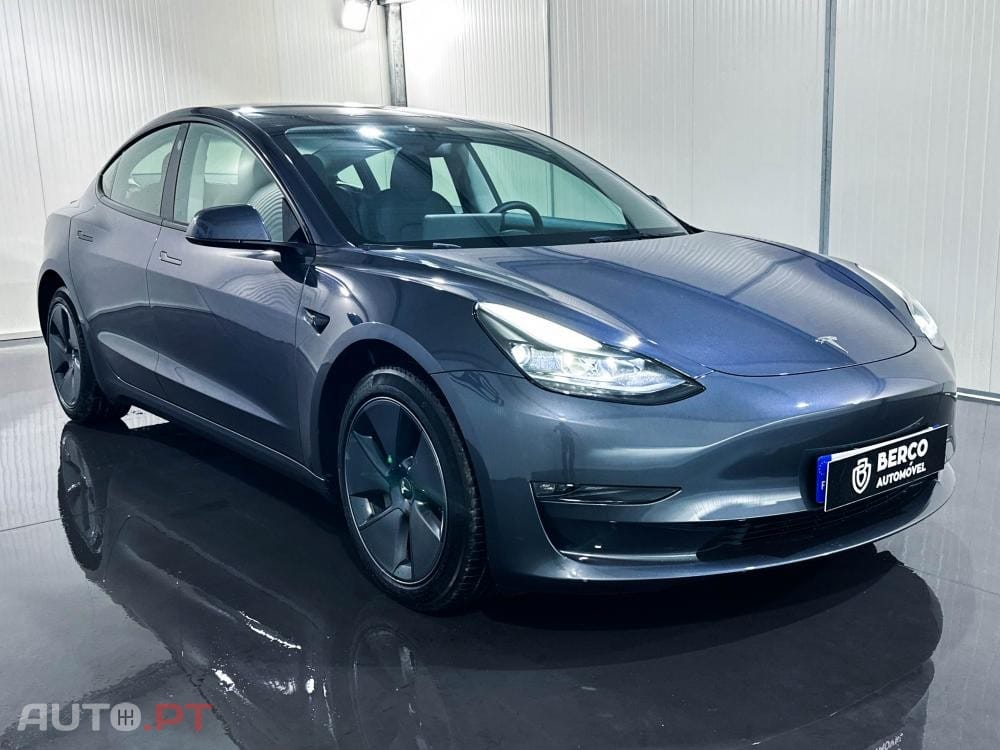 Tesla Model 3 Long Range AWD Dual Motor