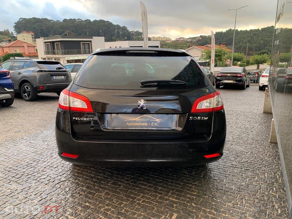 Peugeot 508 SW 1.6 e-HDi Allure 2-Tronic