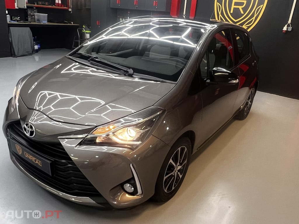 Toyota Yaris 1.0 VVT-i ACtive+AC