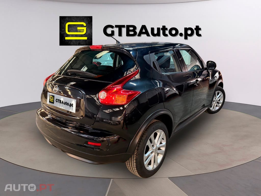 Nissan Juke 1.5 dCi Tekna
