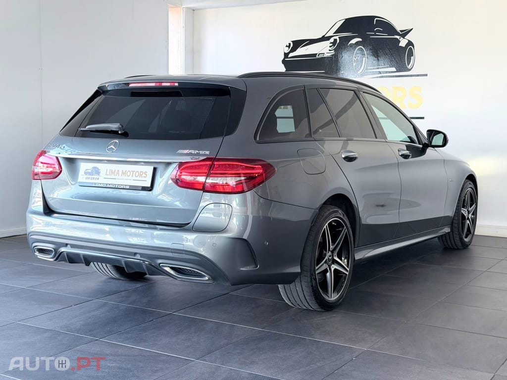 Mercedes-Benz C 300 de AMG Line