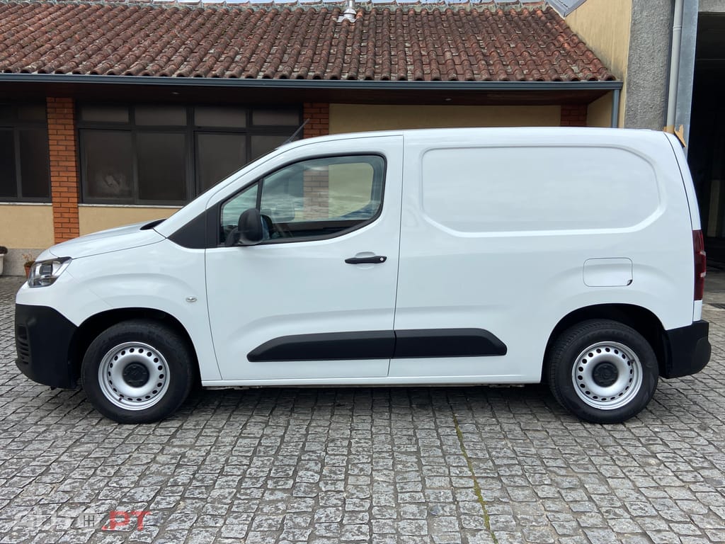 Citroen Berlingo 1.6 HDI  100cv CarPlay Nacional