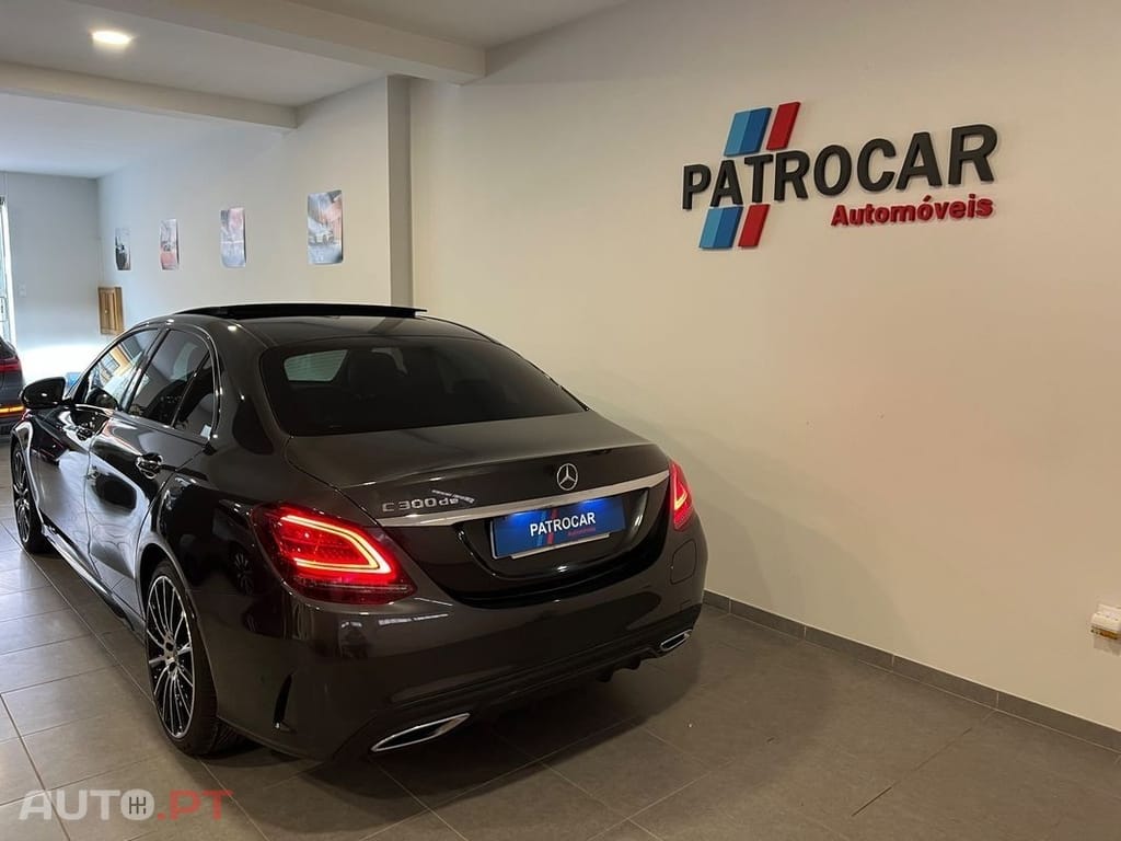 Mercedes-Benz C 300 de 9G-TRONIC AMG Line