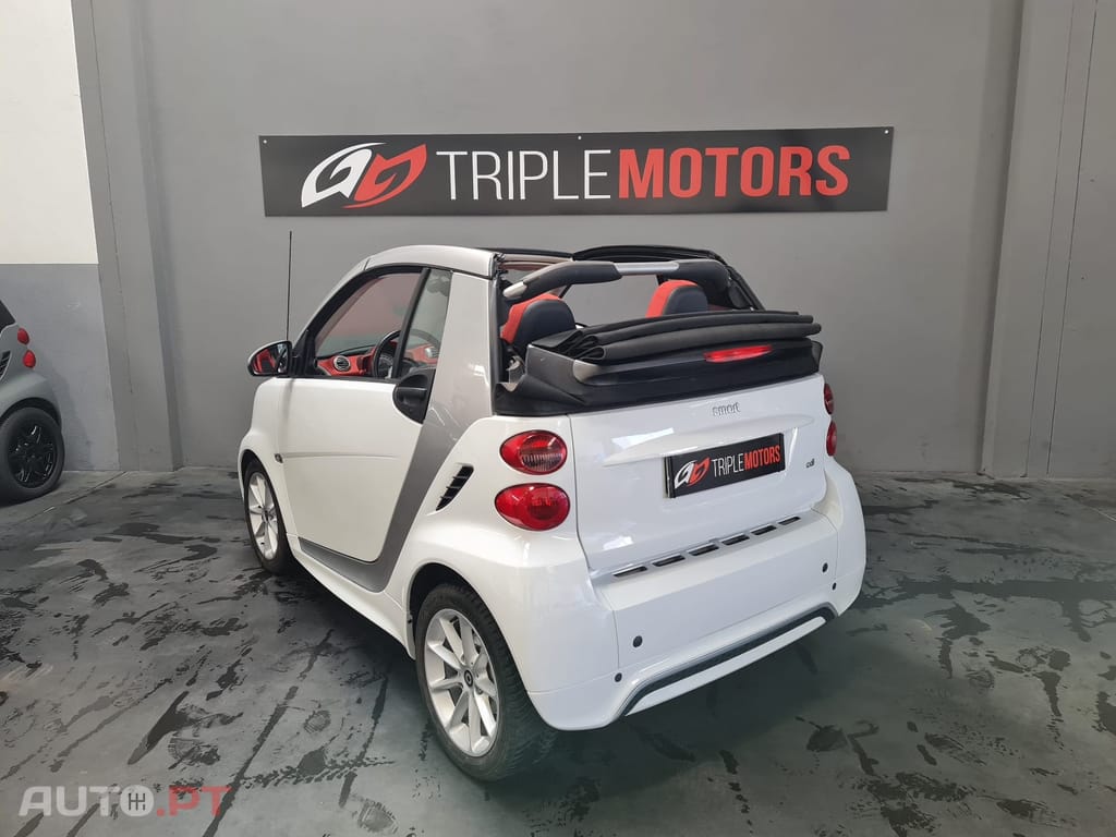 Smart ForTwo 0.8 cdi Passion 54