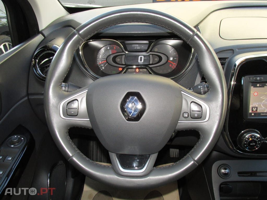 Renault Captur 1.5 dCi Exclusive