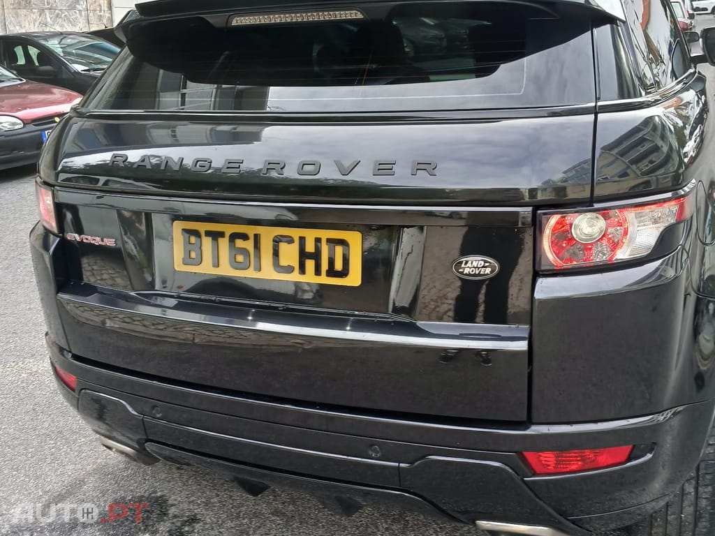 Land Rover Evoque Dynamic SD4 Coupé