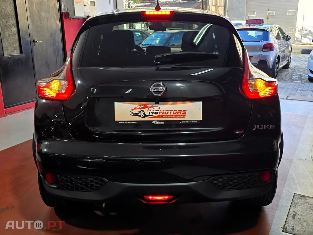 Nissan Juke 1.2 DIG-T N-Connecta