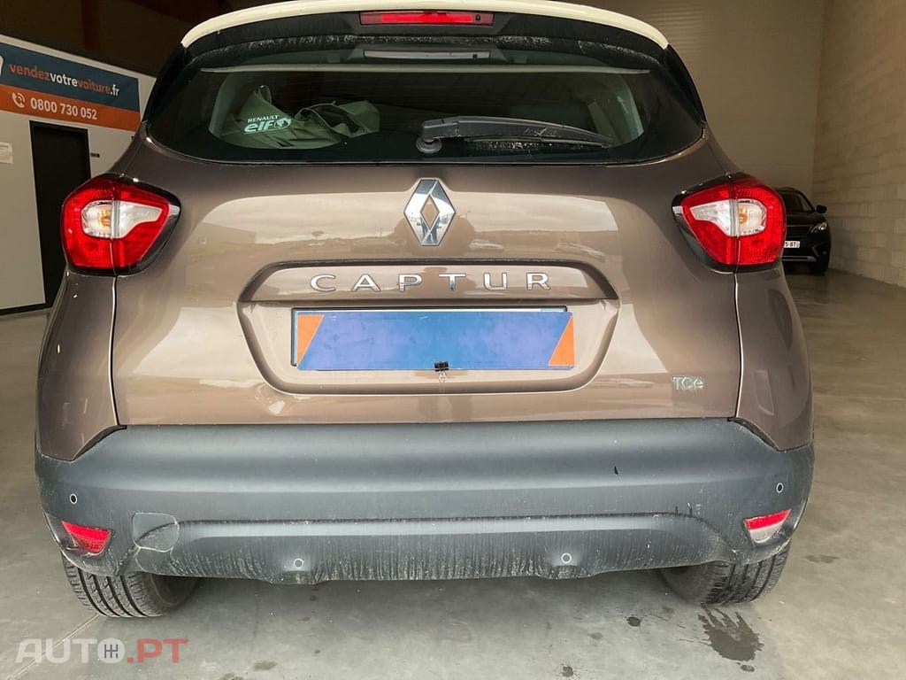 Renault Captur ENERGY TCe 120 EDC Luxe