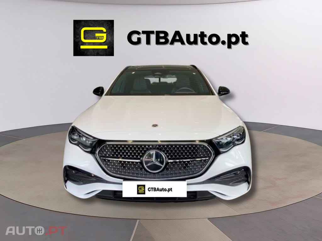 Mercedes-Benz E 300 I.V.A DEDUTIVEL e AMG-Line